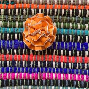 Flower Lapel Pin